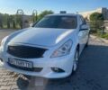 Белый Инфинити G37, объемом двигателя 3.7 л и пробегом 245 тыс. км за 12652 $, фото 1 на Automoto.ua
