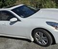 Белый Инфинити G37, объемом двигателя 3.7 л и пробегом 240 тыс. км за 11500 $, фото 3 на Automoto.ua