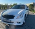Білий Інфініті G37, об'ємом двигуна 3.7 л та пробігом 245 тис. км за 12500 $, фото 1 на Automoto.ua