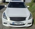 Белый Инфинити G37, объемом двигателя 3.7 л и пробегом 240 тыс. км за 11500 $, фото 5 на Automoto.ua