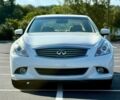 Белый Инфинити G37, объемом двигателя 3 л и пробегом 80 тыс. км за 9000 $, фото 1 на Automoto.ua