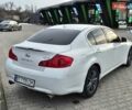 Белый Инфинити G37, объемом двигателя 3.7 л и пробегом 136 тыс. км за 8700 $, фото 4 на Automoto.ua