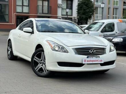 Інфініті G37 2010 у Буче на Automoto.ua Білий Інфініті G37, об'ємом двигуна 3.7 л та пробігом 224 тис. км за 8500 $, фото 1 на Automoto.ua