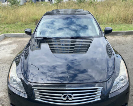 Черный Инфинити G37, объемом двигателя 3.7 л и пробегом 200 тыс. км за 8000 $, фото 9 на Automoto.ua