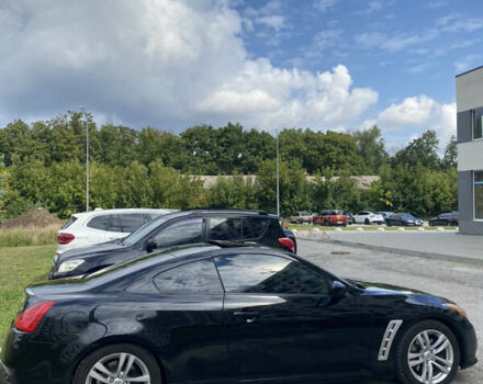 Черный Инфинити G37, объемом двигателя 3.7 л и пробегом 200 тыс. км за 8000 $, фото 8 на Automoto.ua