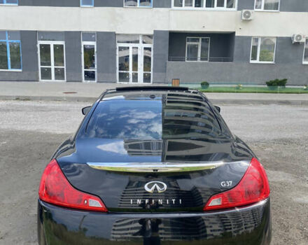 Черный Инфинити G37, объемом двигателя 3.7 л и пробегом 200 тыс. км за 8000 $, фото 6 на Automoto.ua