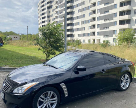 Черный Инфинити G37, объемом двигателя 3.7 л и пробегом 200 тыс. км за 9450 $, фото 2 на Automoto.ua