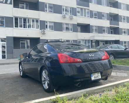 Черный Инфинити G37, объемом двигателя 3.7 л и пробегом 200 тыс. км за 8000 $, фото 5 на Automoto.ua