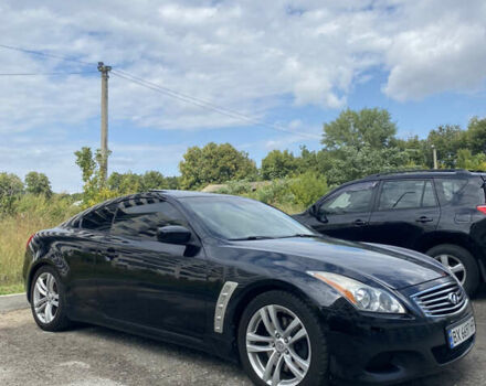 Черный Инфинити G37, объемом двигателя 3.7 л и пробегом 200 тыс. км за 9450 $, фото 9 на Automoto.ua