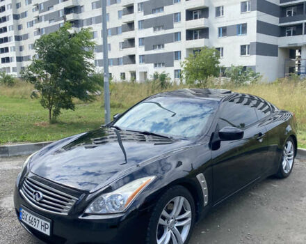 Черный Инфинити G37, объемом двигателя 3.7 л и пробегом 200 тыс. км за 9450 $, фото 1 на Automoto.ua