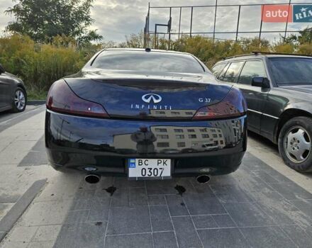 Черный Инфинити G37, объемом двигателя 3.7 л и пробегом 70 тыс. км за 10500 $, фото 16 на Automoto.ua
