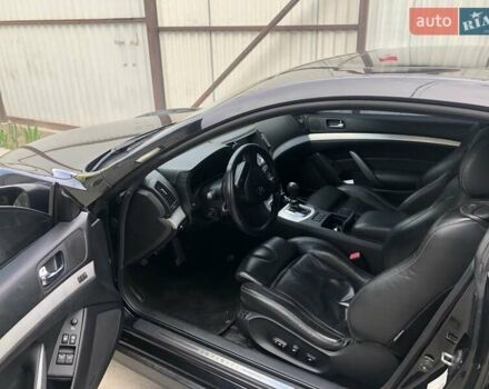 Черный Инфинити G37, объемом двигателя 3.7 л и пробегом 213 тыс. км за 10000 $, фото 1 на Automoto.ua