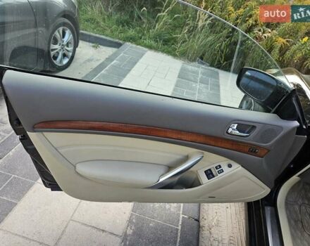 Черный Инфинити G37, объемом двигателя 3.7 л и пробегом 70 тыс. км за 10500 $, фото 37 на Automoto.ua