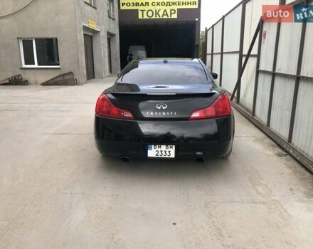 Черный Инфинити G37, объемом двигателя 3.7 л и пробегом 213 тыс. км за 10000 $, фото 9 на Automoto.ua