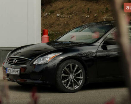 Черный Инфинити G37, объемом двигателя 3.7 л и пробегом 70 тыс. км за 10500 $, фото 2 на Automoto.ua