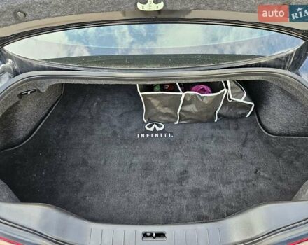 Черный Инфинити G37, объемом двигателя 3.7 л и пробегом 70 тыс. км за 10500 $, фото 19 на Automoto.ua