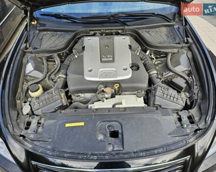 Черный Инфинити G37, объемом двигателя 3.7 л и пробегом 70 тыс. км за 10500 $, фото 17 на Automoto.ua