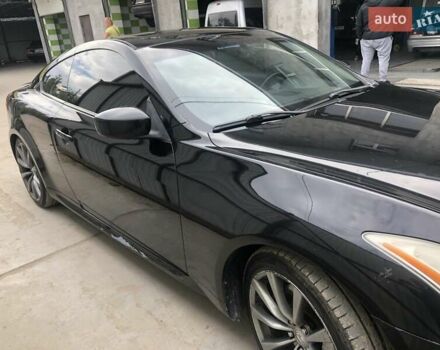 Черный Инфинити G37, объемом двигателя 3.7 л и пробегом 213 тыс. км за 10000 $, фото 2 на Automoto.ua