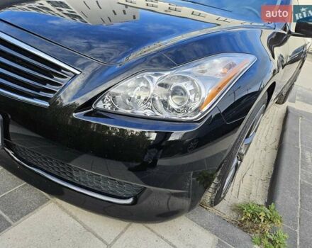 Черный Инфинити G37, объемом двигателя 3.7 л и пробегом 70 тыс. км за 10500 $, фото 21 на Automoto.ua