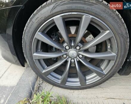 Черный Инфинити G37, объемом двигателя 3.7 л и пробегом 70 тыс. км за 10500 $, фото 41 на Automoto.ua