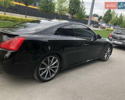 Черный Инфинити G37, объемом двигателя 3.7 л и пробегом 213 тыс. км за 10000 $, фото 5 на Automoto.ua