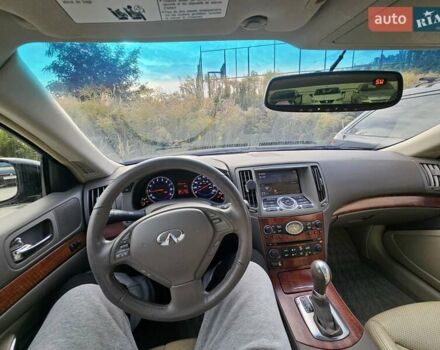 Черный Инфинити G37, объемом двигателя 3.7 л и пробегом 70 тыс. км за 10500 $, фото 24 на Automoto.ua