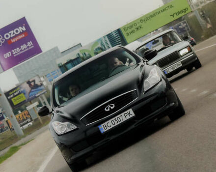 Черный Инфинити G37, объемом двигателя 3.7 л и пробегом 70 тыс. км за 10500 $, фото 10 на Automoto.ua