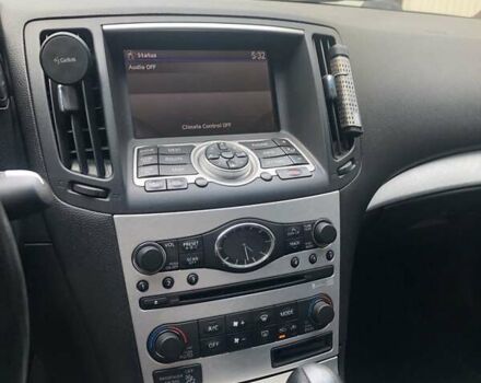 Черный Инфинити G37, объемом двигателя 3.7 л и пробегом 213 тыс. км за 10000 $, фото 3 на Automoto.ua