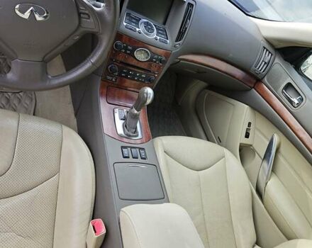 Черный Инфинити G37, объемом двигателя 3.7 л и пробегом 70 тыс. км за 10500 $, фото 32 на Automoto.ua