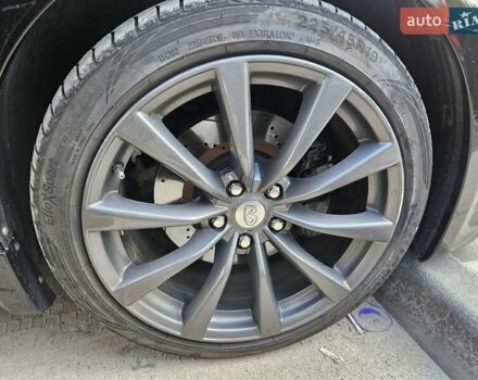 Черный Инфинити G37, объемом двигателя 3.7 л и пробегом 70 тыс. км за 10500 $, фото 42 на Automoto.ua