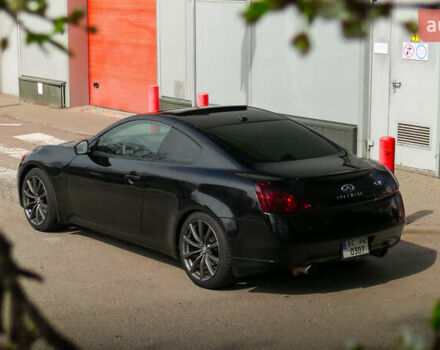 Черный Инфинити G37, объемом двигателя 3.7 л и пробегом 70 тыс. км за 10500 $, фото 1 на Automoto.ua