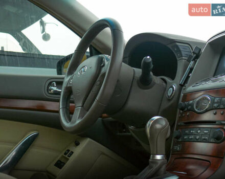 Черный Инфинити G37, объемом двигателя 3.7 л и пробегом 70 тыс. км за 10500 $, фото 26 на Automoto.ua