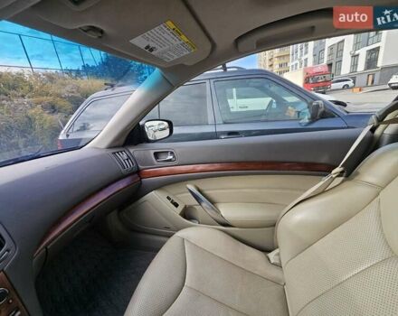 Черный Инфинити G37, объемом двигателя 3.7 л и пробегом 70 тыс. км за 10500 $, фото 27 на Automoto.ua