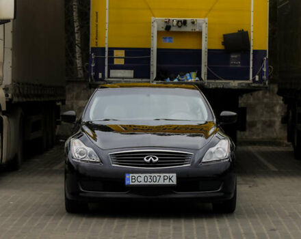 Черный Инфинити G37, объемом двигателя 3.7 л и пробегом 70 тыс. км за 10500 $, фото 12 на Automoto.ua