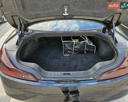 Черный Инфинити G37, объемом двигателя 3.7 л и пробегом 70 тыс. км за 10500 $, фото 18 на Automoto.ua
