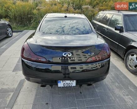 Черный Инфинити G37, объемом двигателя 3.7 л и пробегом 70 тыс. км за 10500 $, фото 15 на Automoto.ua