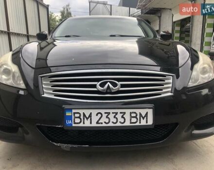 Черный Инфинити G37, объемом двигателя 3.7 л и пробегом 213 тыс. км за 10000 $, фото 8 на Automoto.ua