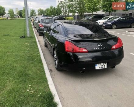 Черный Инфинити G37, объемом двигателя 3.7 л и пробегом 213 тыс. км за 10000 $, фото 4 на Automoto.ua