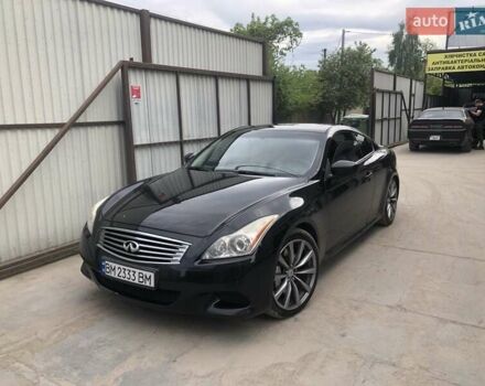 Черный Инфинити G37, объемом двигателя 3.7 л и пробегом 213 тыс. км за 10000 $, фото 10 на Automoto.ua