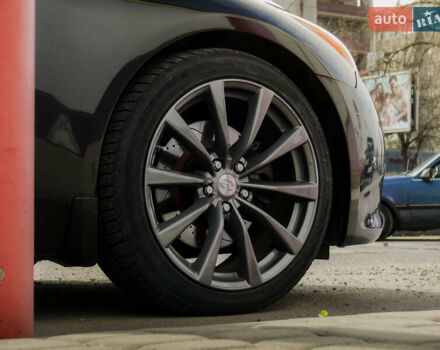 Черный Инфинити G37, объемом двигателя 3.7 л и пробегом 70 тыс. км за 10500 $, фото 14 на Automoto.ua