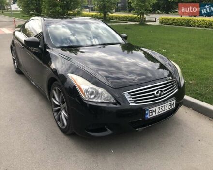 Черный Инфинити G37, объемом двигателя 3.7 л и пробегом 213 тыс. км за 10000 $, фото 7 на Automoto.ua