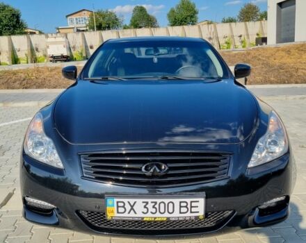 Черный Инфинити G37, объемом двигателя 0 л и пробегом 136 тыс. км за 10500 $, фото 2 на Automoto.ua