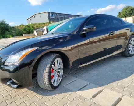 Черный Инфинити G37, объемом двигателя 0 л и пробегом 136 тыс. км за 10500 $, фото 1 на Automoto.ua