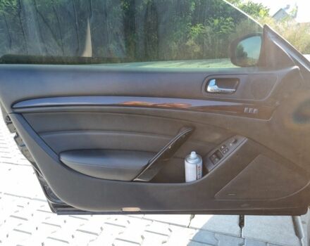 Черный Инфинити G37, объемом двигателя 0 л и пробегом 136 тыс. км за 10500 $, фото 5 на Automoto.ua