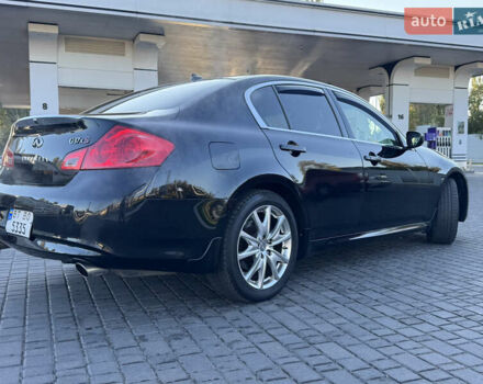 Черный Инфинити G37, объемом двигателя 3.7 л и пробегом 188 тыс. км за 9499 $, фото 2 на Automoto.ua