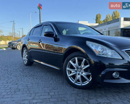 Черный Инфинити G37, объемом двигателя 3.7 л и пробегом 188 тыс. км за 9499 $, фото 1 на Automoto.ua