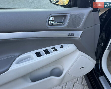 Черный Инфинити G37, объемом двигателя 3.7 л и пробегом 188 тыс. км за 9499 $, фото 10 на Automoto.ua