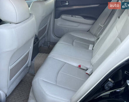 Черный Инфинити G37, объемом двигателя 3.7 л и пробегом 188 тыс. км за 9499 $, фото 7 на Automoto.ua