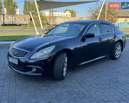 Черный Инфинити G37, объемом двигателя 3.7 л и пробегом 188 тыс. км за 9499 $, фото 5 на Automoto.ua