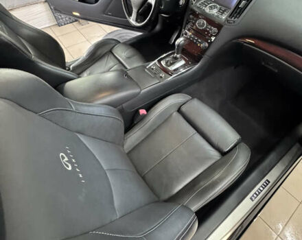 Черный Инфинити G37, объемом двигателя 3.7 л и пробегом 128 тыс. км за 13800 $, фото 11 на Automoto.ua